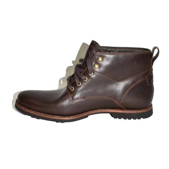 New! Timberland Mens Kendrick Waterproof Chukka Boot A1SUH Brown Size 11.5 DD490